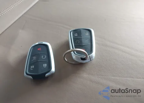 2020 Cadillac Xt6 Awd Premium Luxury z USA, uszkodzony, nr VIN 1GYKPFRSXLZ100306